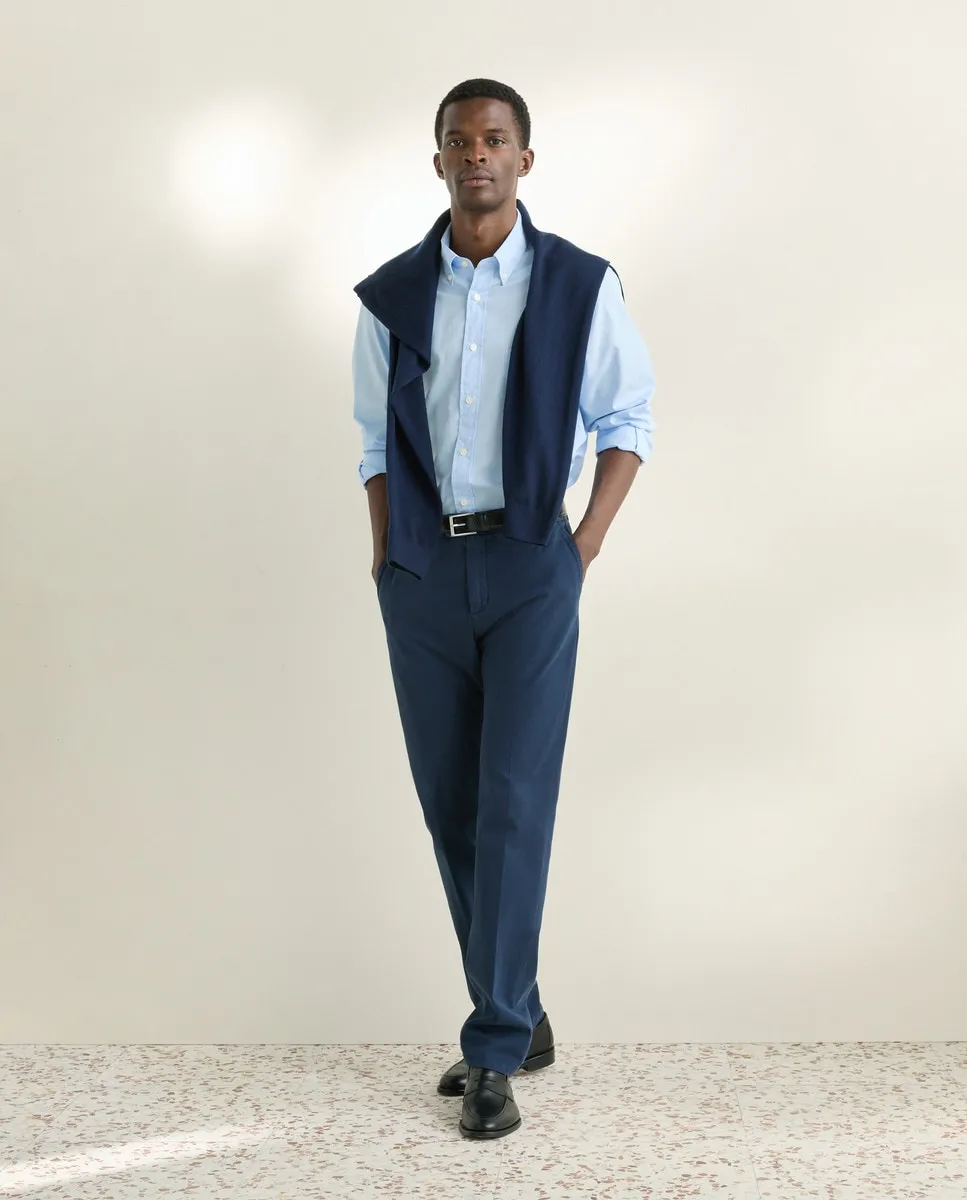 Мужская спортивная рубашка с длинными рукавами Emidio Tucci, голубой
Мужская спортивная рубашка с длинными рукавами Emidio Tucci, голубой