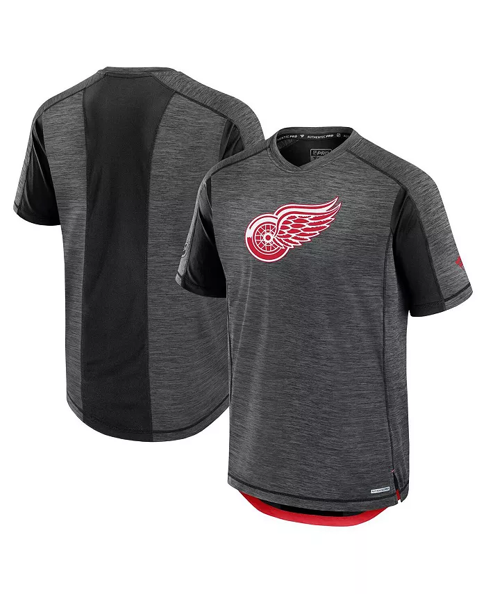 Мужская черная футболка Detroit Red Wings Authentic Pro Rink Tech Fanatics
Мужская черная футболка Detroit Red Wings Authentic Pro Rink Tech Fanatics