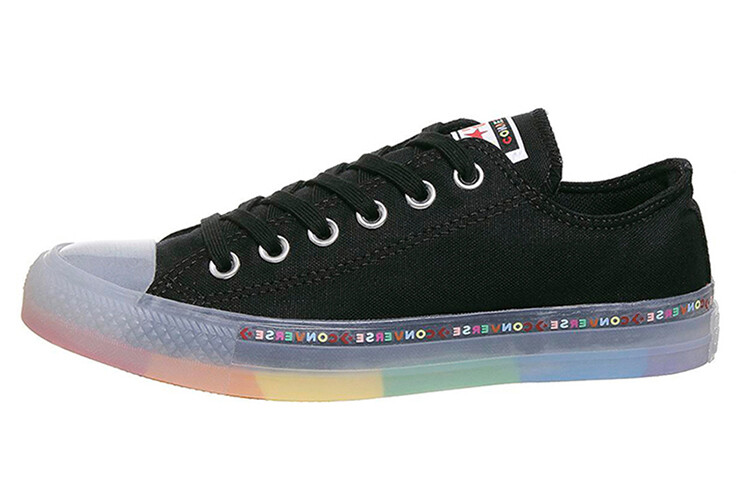 Кеды Converse All Star Low Trainers Rainbow Black Exclusive
Кеды Converse All Star Low Trainers Rainbow Black Exclusive