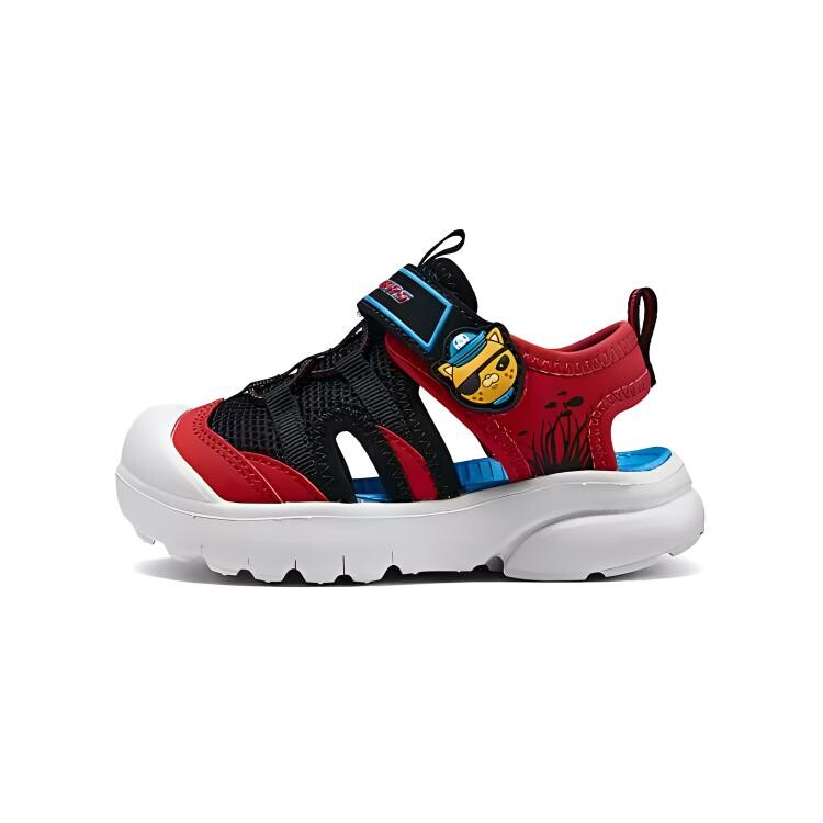 Детские сандалии Bob's TD Черный/белый Skechers, красный
Детские сандалии Bob's TD Черный/белый Skechers, красный