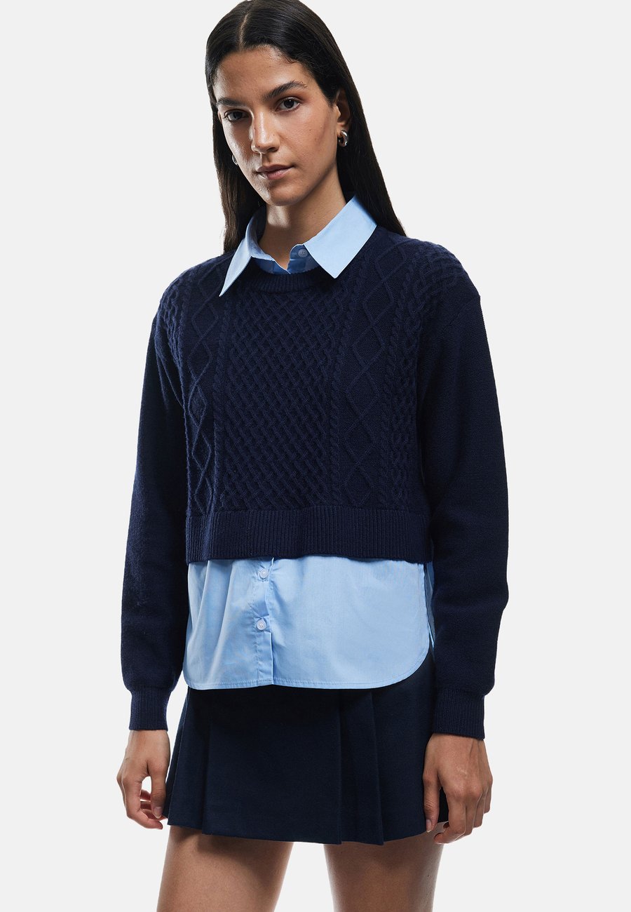 Джемпер Koton Jumper, Dark Blue
Джемпер Koton Jumper, Dark Blue