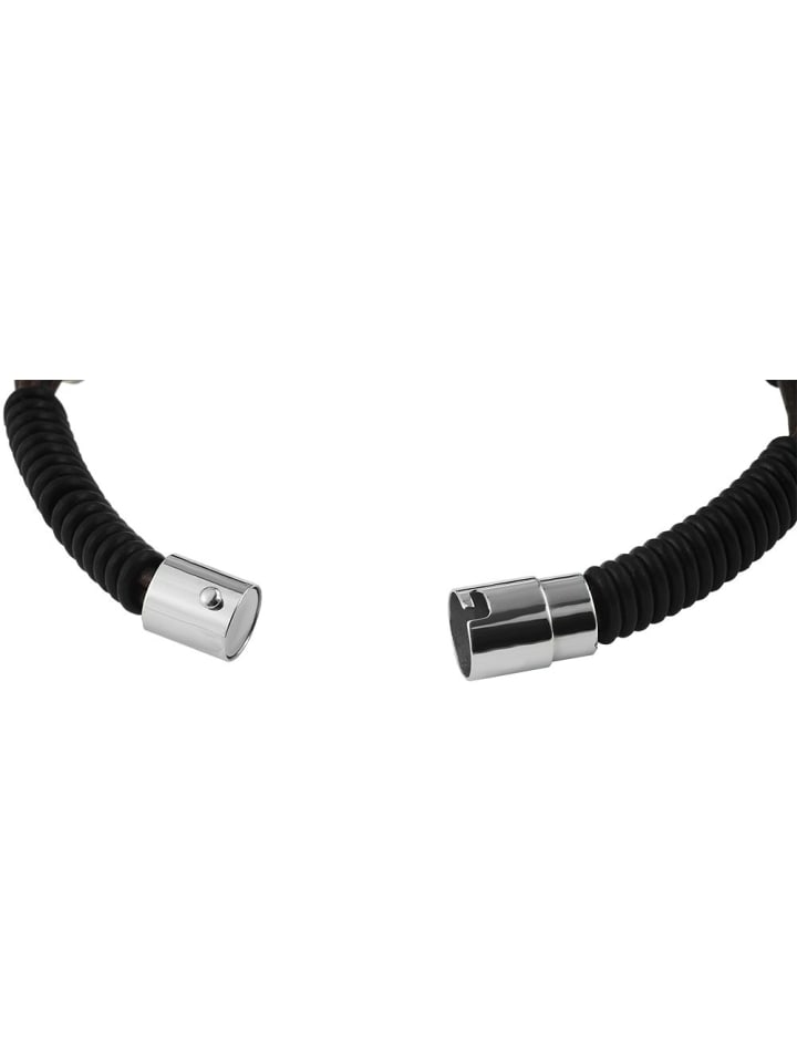 Adeliás Браслет унисекс - кожаный браслет, 23 см, черный
Adeliás Браслет унисекс - кожаный браслет, 23 см, черный