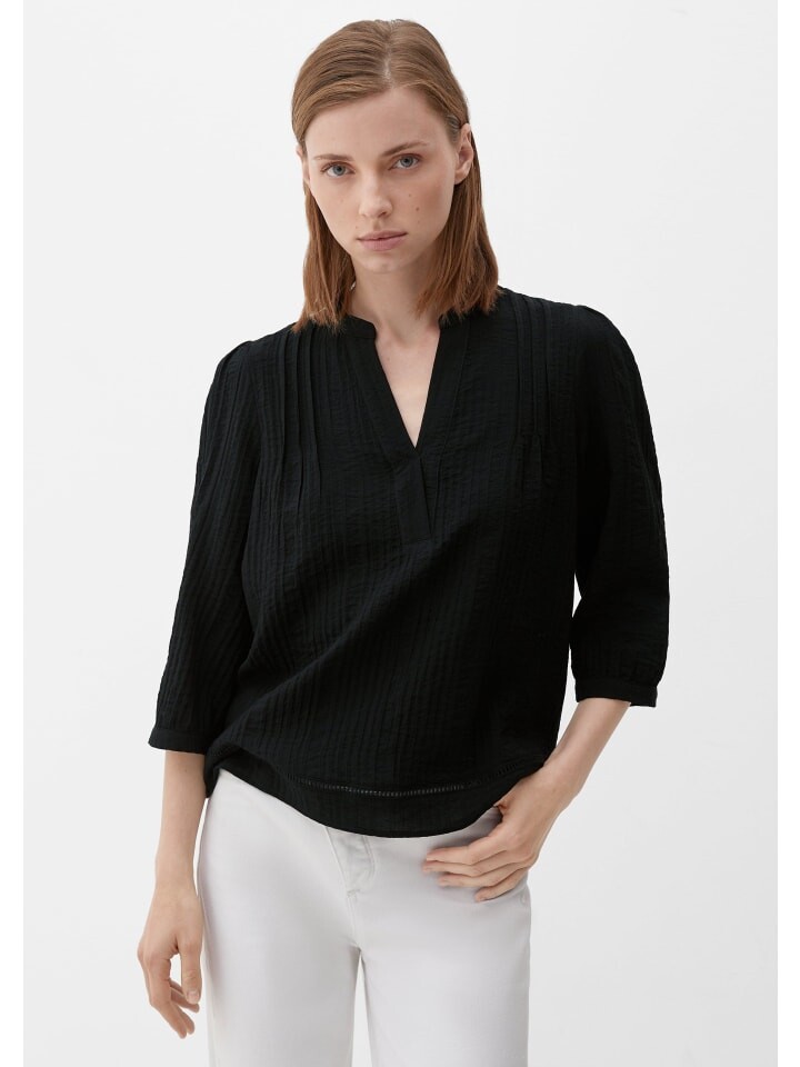Блуза sOliver 3/4 Arm, черный
Блуза sOliver 3/4 Arm, черный