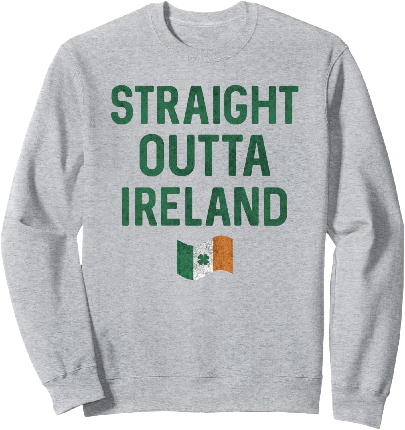 Толстовка с флагом Straight Outta Ireland Word Stack Center Trendy Apparel, серый
Толстовка с флагом Straight Outta Ireland Word Stack Center Trendy Apparel, серый
