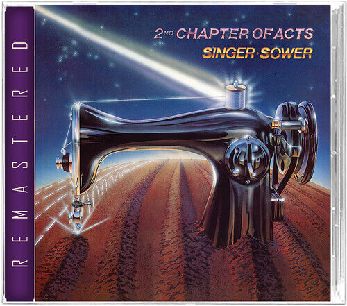 CD диск 2nd Chapter of Acts: Singer Sower
CD диск 2nd Chapter of Acts: Singer Sower