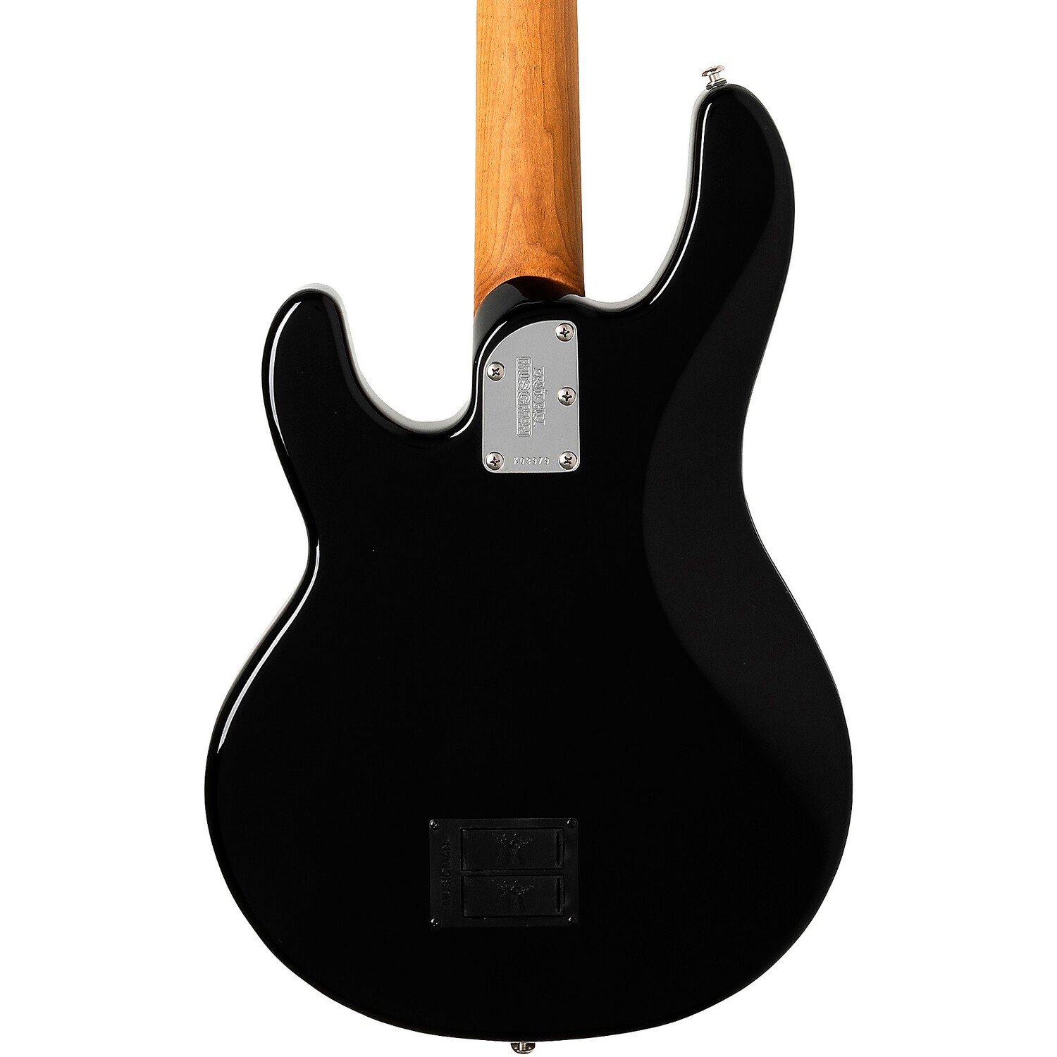 Ernie Ball Music Man StingRay Special H Электрическая бас-гитара, черная и хромированная
Ernie Ball Music Man StingRay Special H Электрическая бас-гитара, черная и хромированная