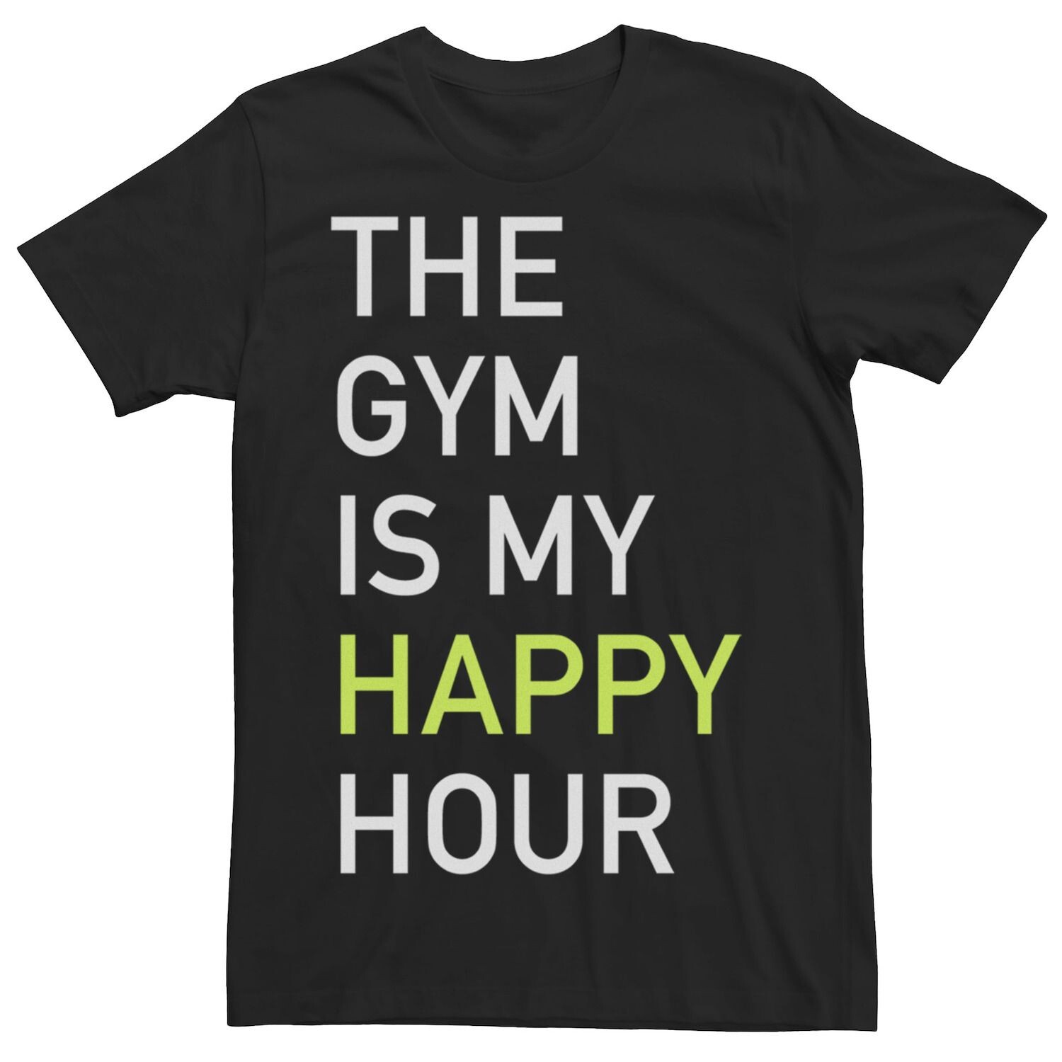 Мужская футболка Chin Up The Gym Happy Hour Licensed Character
Мужская футболка Chin Up The Gym Happy Hour Licensed Character