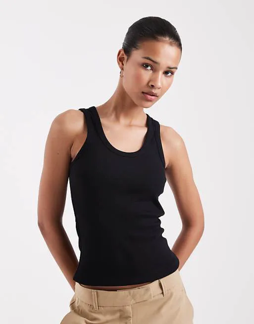 Черный жилет в рубчик JJXX Frida
Черный жилет в рубчик JJXX Frida