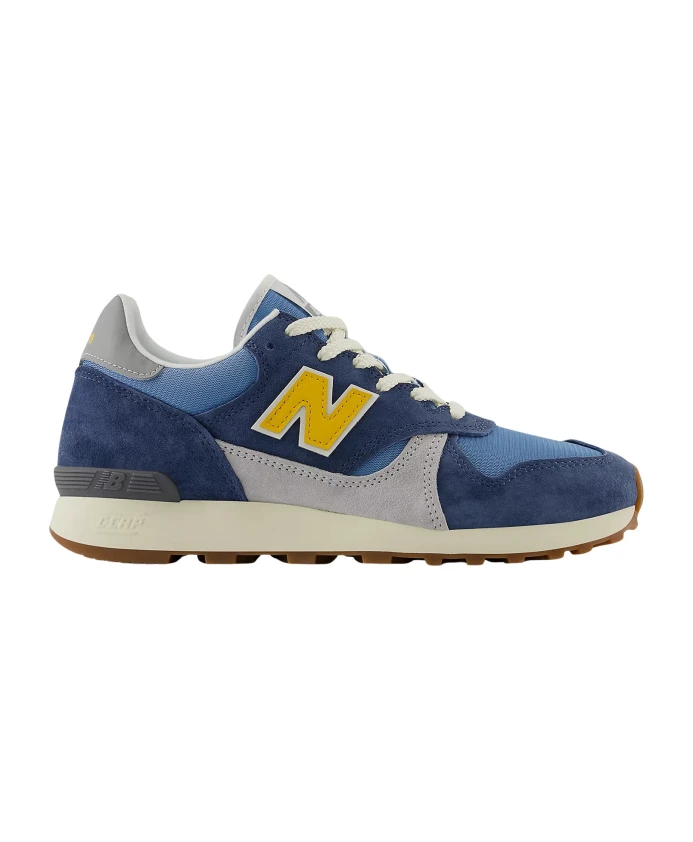 Кроссовки из замши и сетки New Balance, синий
Кроссовки из замши и сетки New Balance, синий