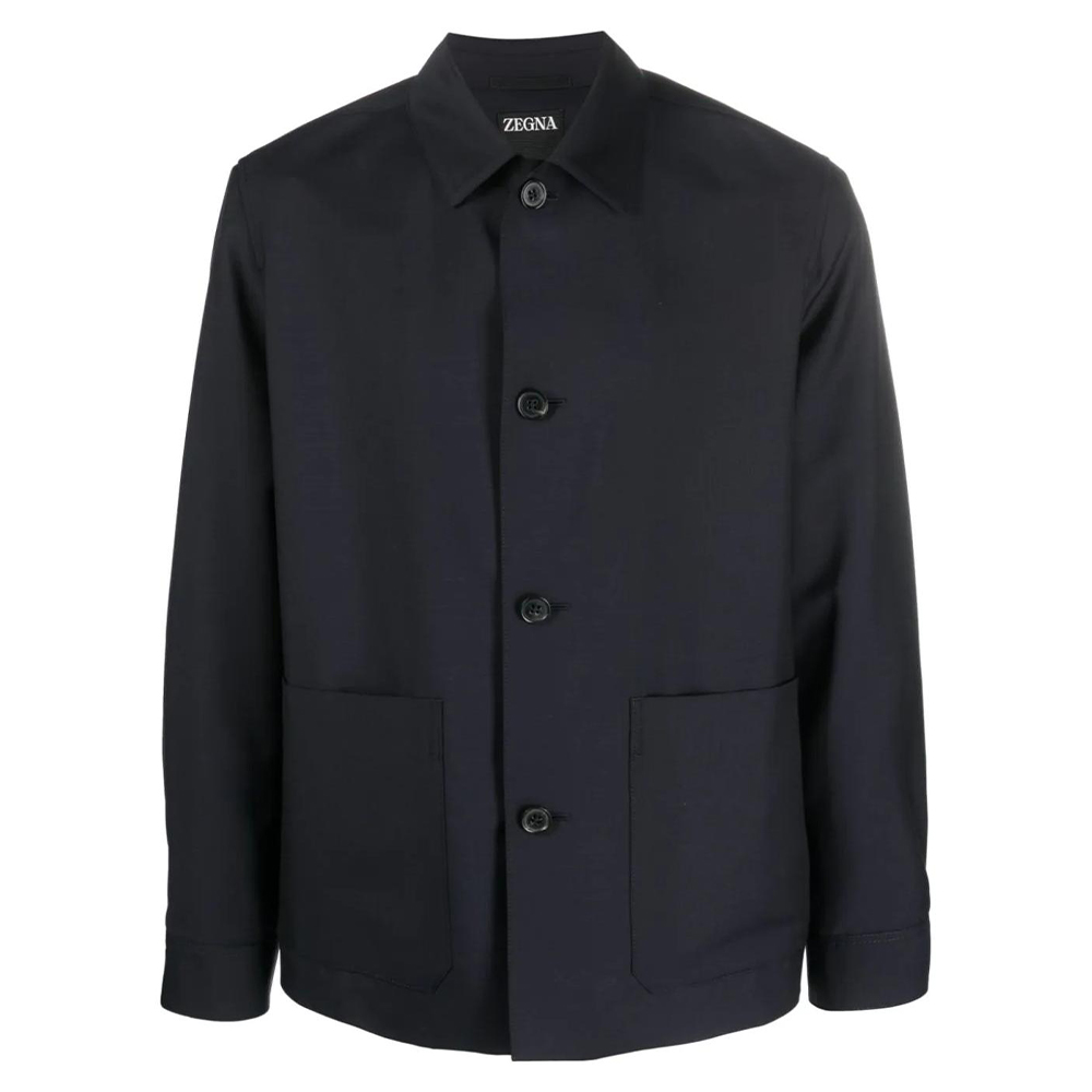 Рубашка-пиджак с длинными рукавами на пуговицах Zzegna, marine синий
Рубашка-пиджак с длинными рукавами на пуговицах Zzegna, marine синий