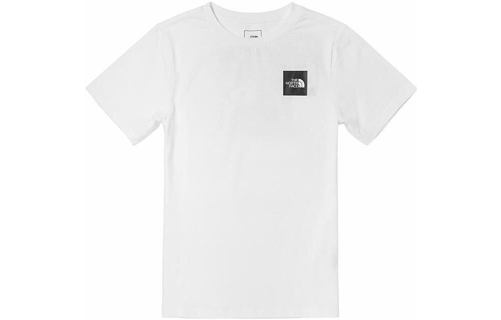 Детская футболка The North Face, белый 
Детская футболка The North Face, белый