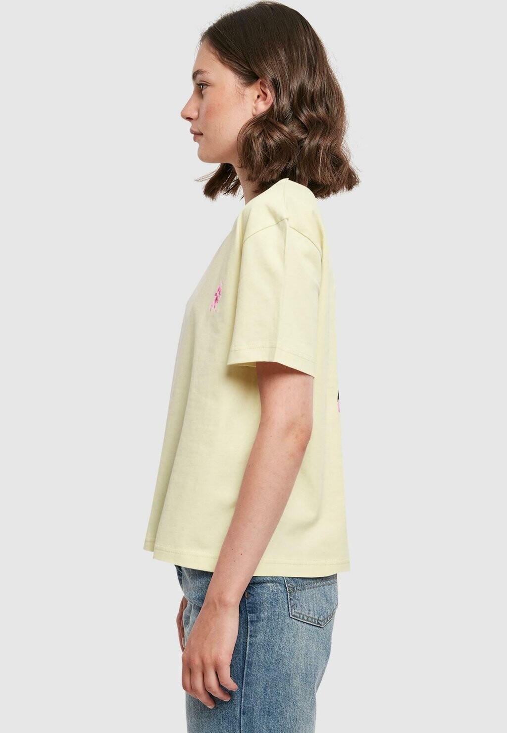 Футболка с принтом SELF LOVE CLUB TEE Mister Tee, желтый
Футболка с принтом SELF LOVE CLUB TEE Mister Tee, желтый