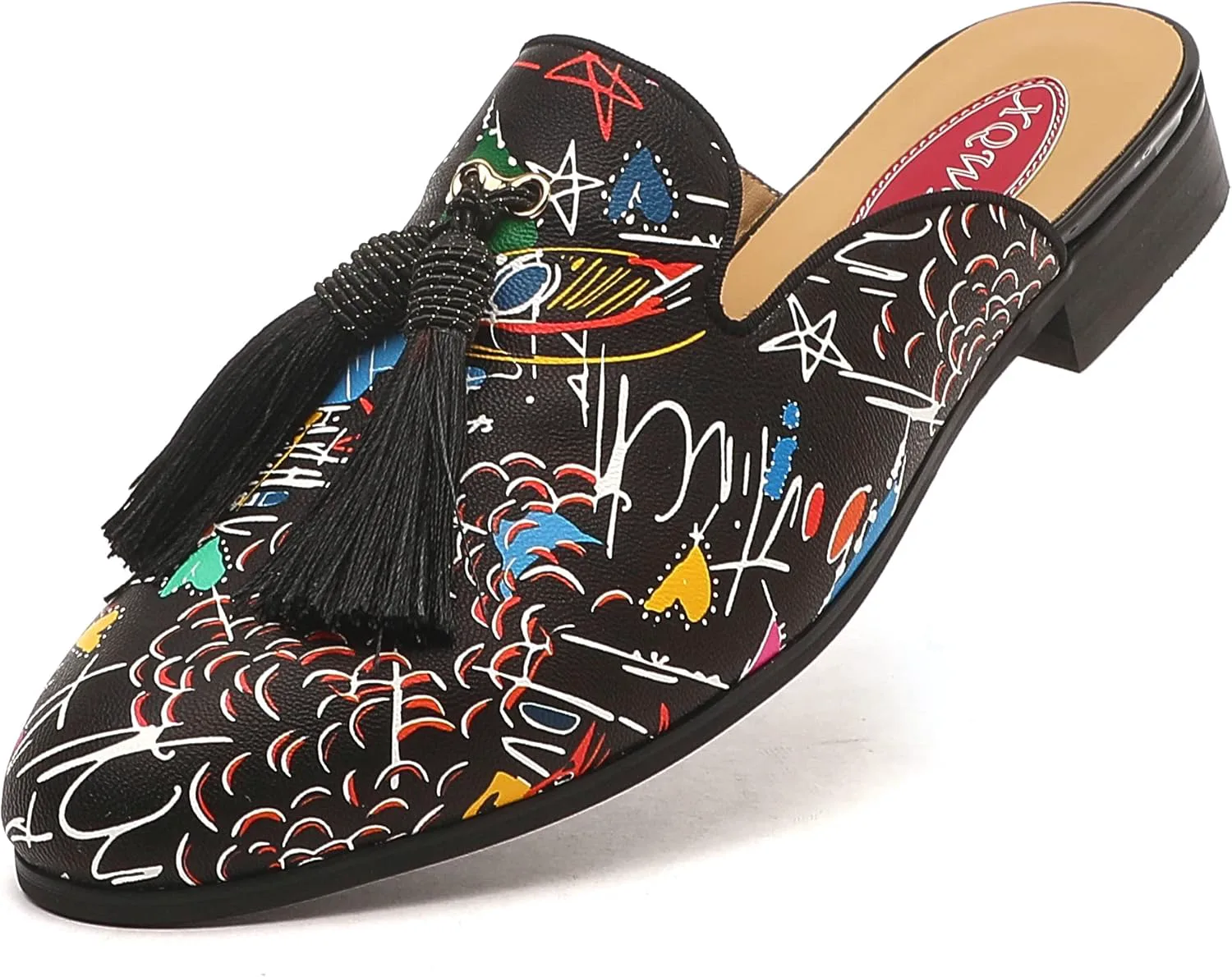 Мужские слипоны-мюли с золотой пряжкой, модные кожаные повседневные и официальные тапочки без задника XQWFH, черный
Мужские слипоны-мюли с золотой пряжкой, модные кожаные повседневные и официальные тапочки без задника XQWFH, черный