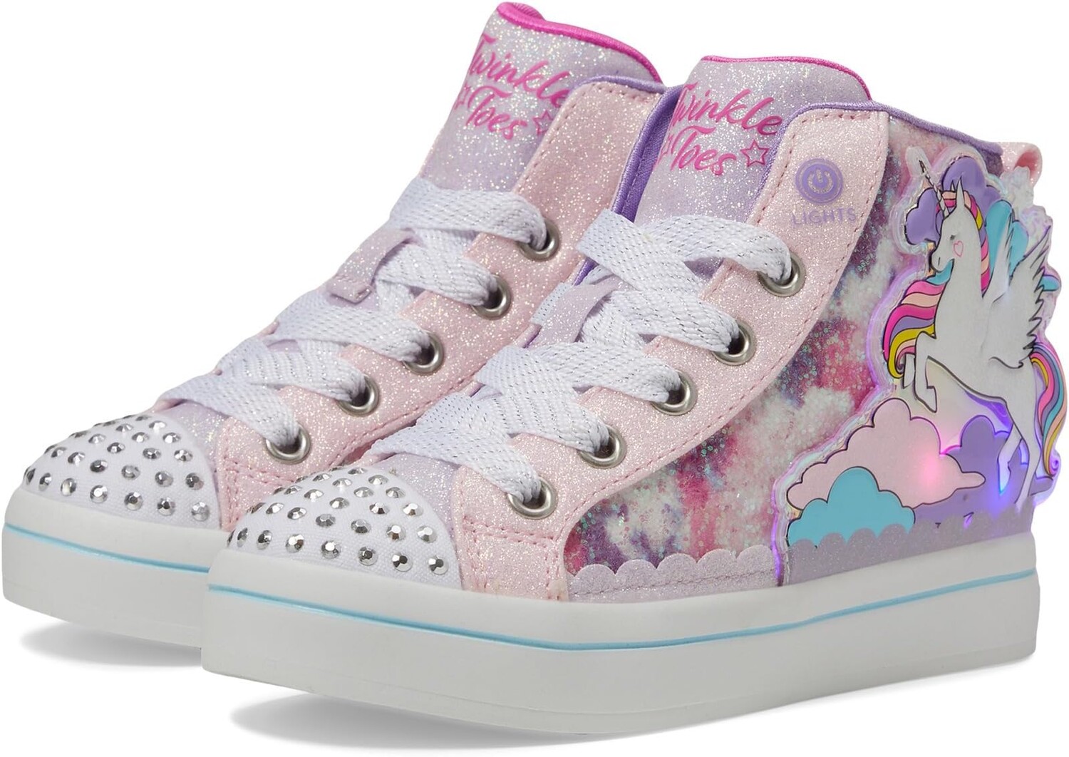 Кроссовки Skechers Twi-Lites 2.0 314399L, цвет Pink/Multi
Кроссовки Skechers Twi-Lites 2.0 314399L, цвет Pink/Multi