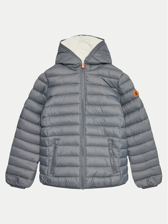 Пуховик стандартного кроя Save The Duck, серый
Пуховик стандартного кроя Save The Duck, серый