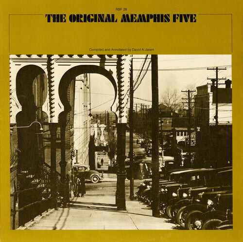 CD диск Original Memphis Five: The Original Memphis Five
CD диск Original Memphis Five: The Original Memphis Five