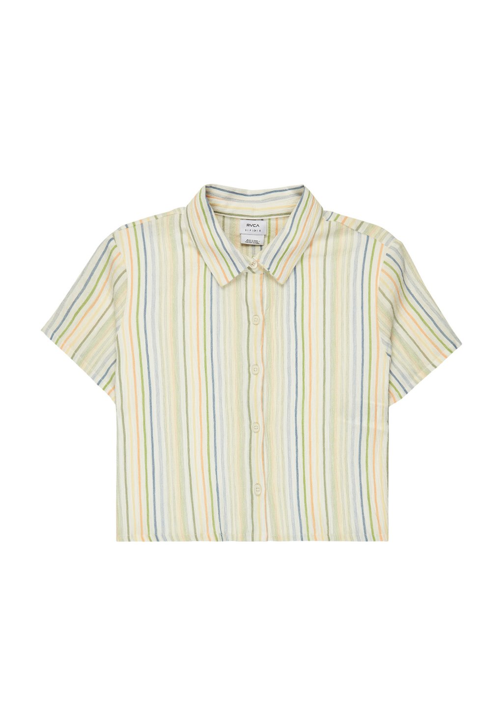 Блузка на пуговицах RVCA, серый
Блузка на пуговицах RVCA, серый