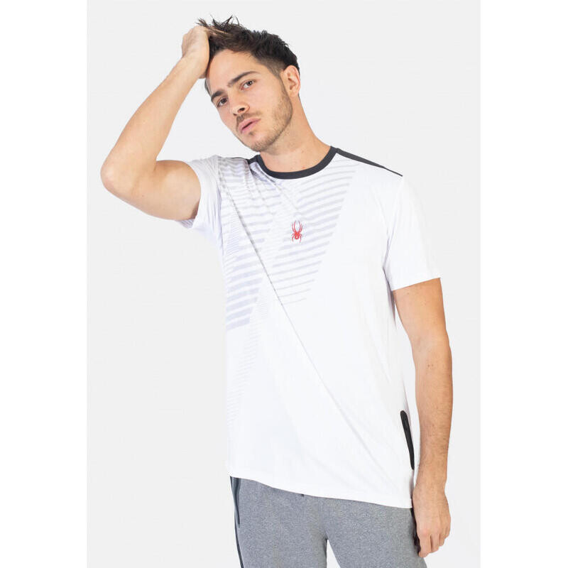 Топ с круглым вырезом SPYDER, цвет weiss
Топ с круглым вырезом SPYDER, цвет weiss