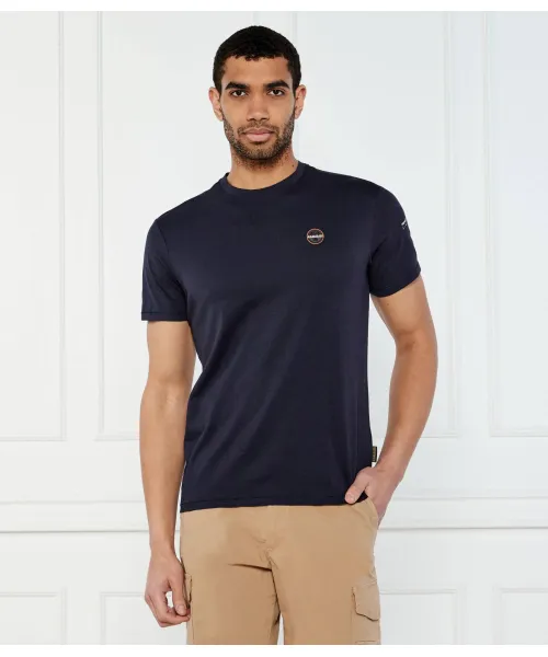 Футболка с значком s Regular fit Napapijri, синий
Футболка с значком s Regular fit Napapijri, синий