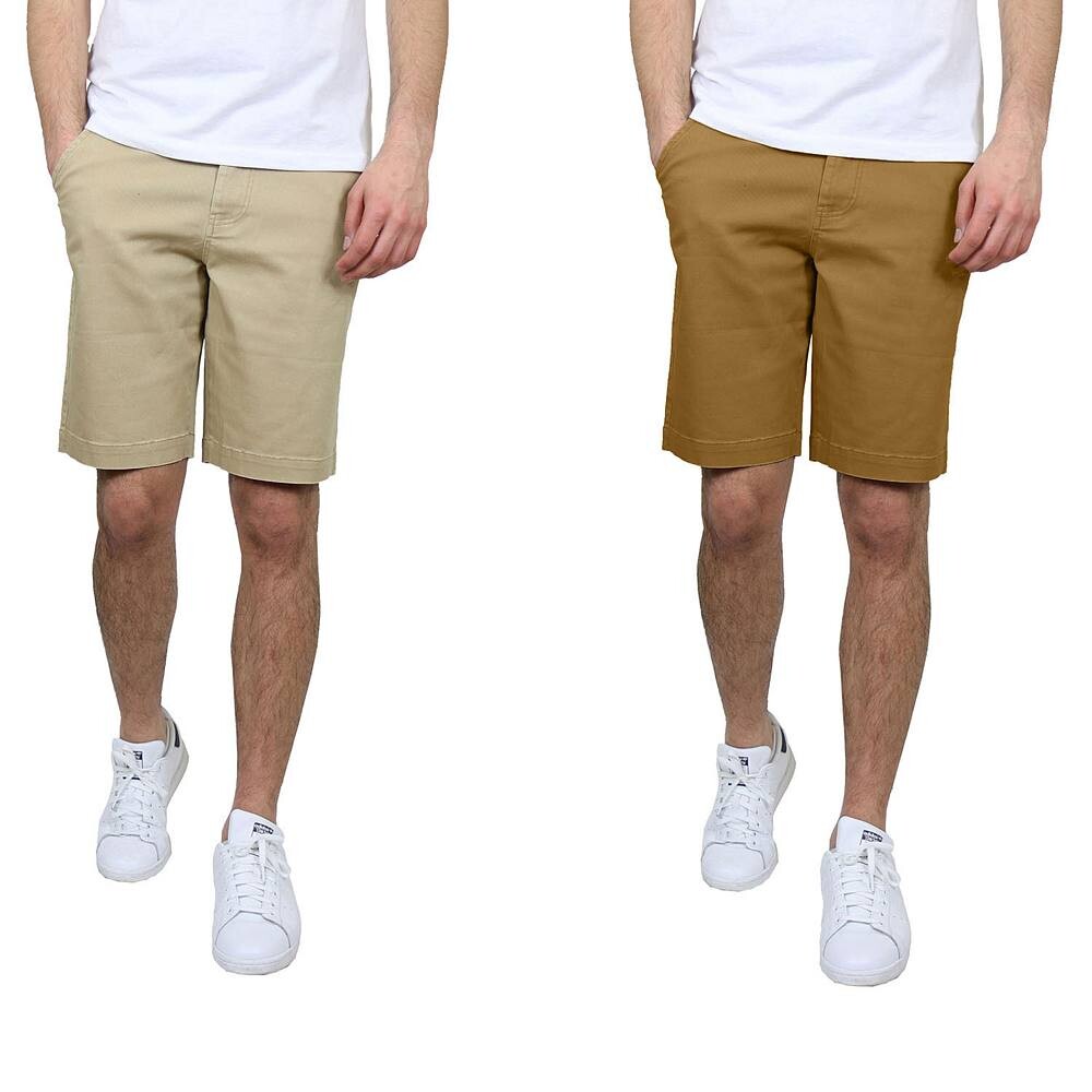 Мужские облегающие эластичные шорты чинос с плоским передом и 5 карманами Galaxy 10,5 дюйма, комплект из 2 шт., цвет Khaki Timber
Мужские облегающие эластичные шорты чинос с плоским передом и 5 карманами Galaxy 10,5 дюйма, комплект из 2 шт., цвет Khaki Timber