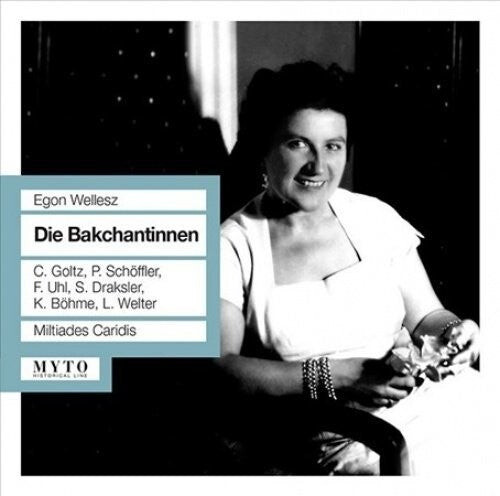 CD диск Schoeffler / Boehme / Goltz / Uhl / Draksler: Bakchantinnen
CD диск Schoeffler / Boehme / Goltz / Uhl / Draksler: Bakchantinnen