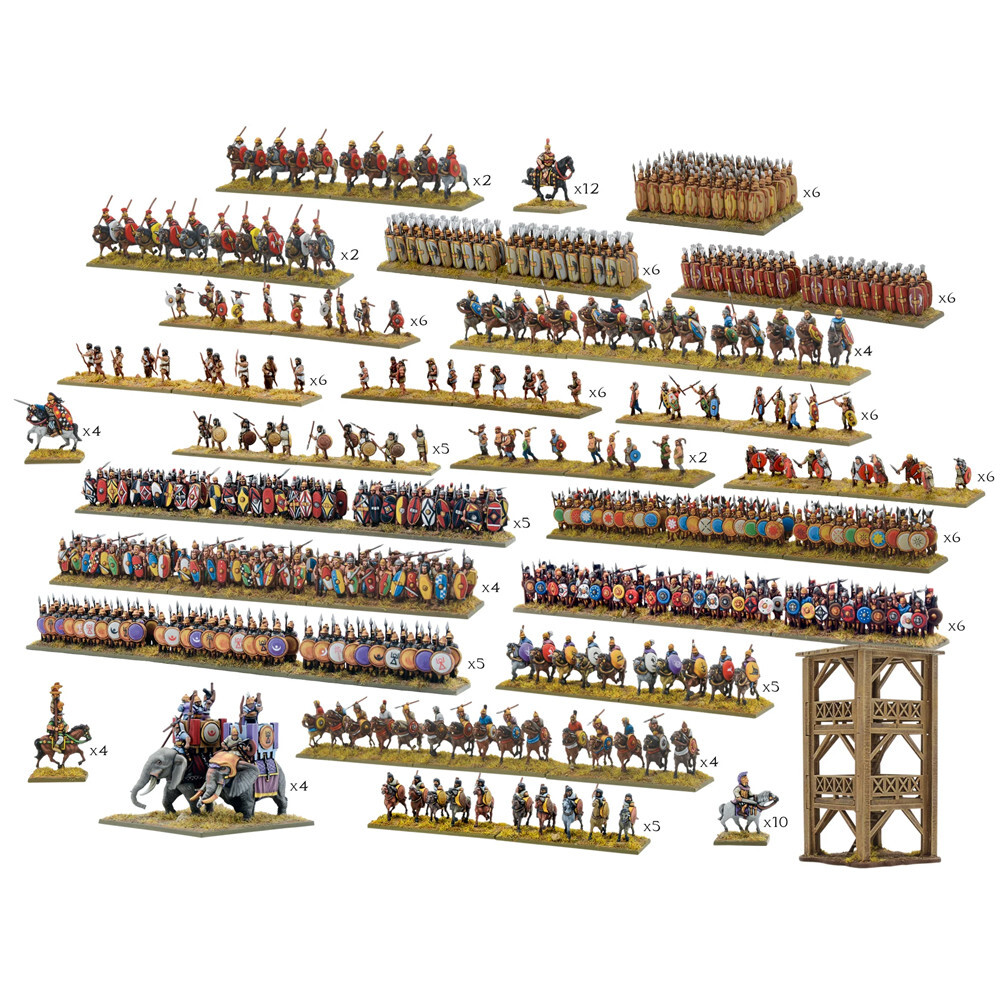 Миниатюра Warlord Games Hail Caesar Epic Battles: Punic Wars - Hannibal Battle Set
Миниатюра Warlord Games Hail Caesar Epic Battles: Punic Wars - Hannibal Battle Set
