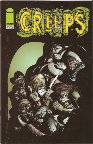 Creeps #4 May 2002 (Image Comics)
Creeps #4 May 2002 (Image Comics)