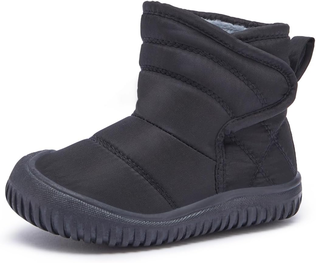 Детские зимние ботинки BMCiTYBM для малышей, обувь для детей мальчиков и девочек с искусственным мехом для холодной погоды, 81-Black
Детские зимние ботинки BMCiTYBM для малышей, обувь для детей мальчиков и девочек с искусственным мехом для холодной погоды, 81-Black
