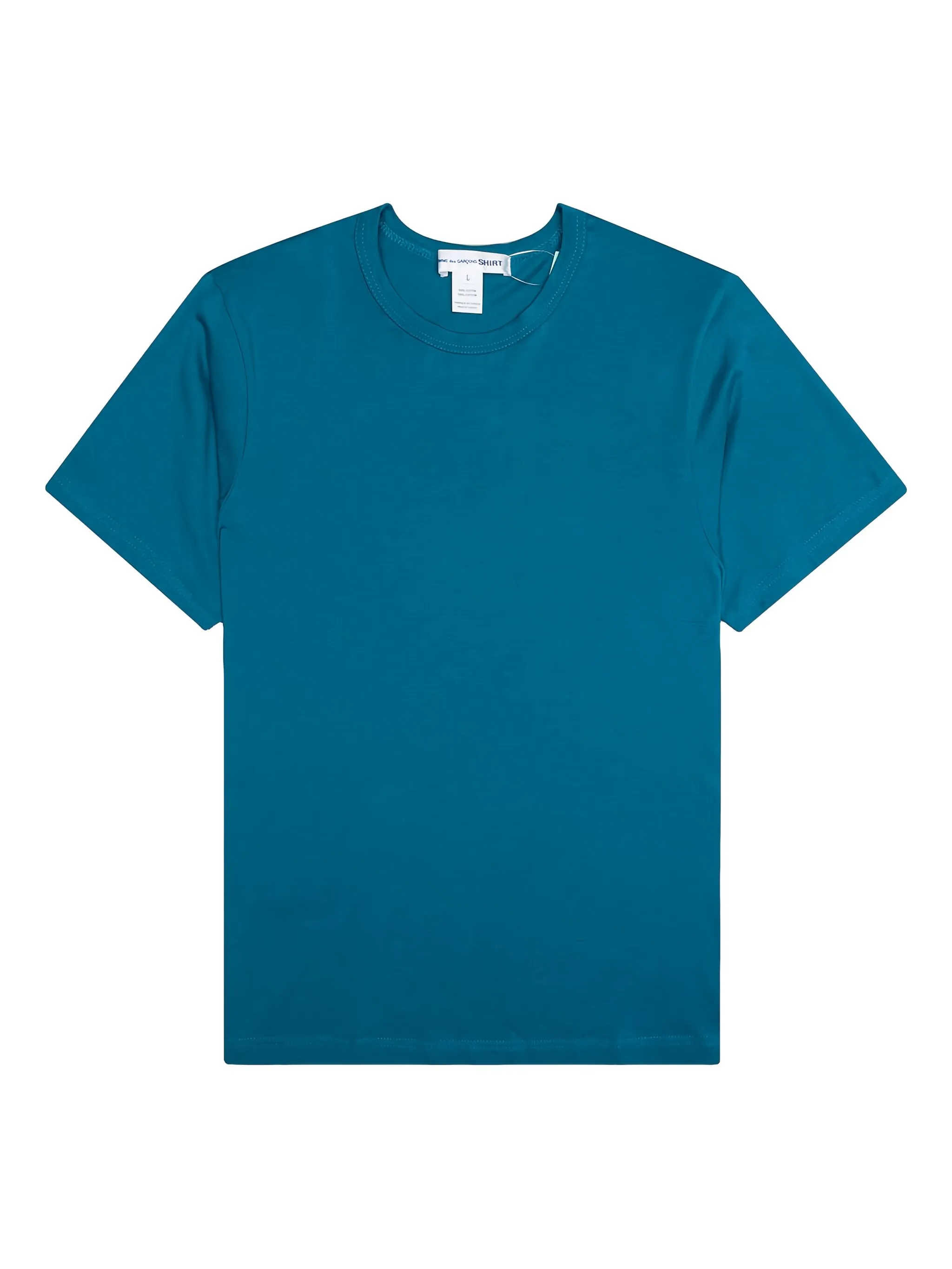 Футболка с логотипом Comme Des Garçons Shirt, синий
Футболка с логотипом Comme Des Garçons Shirt, синий
