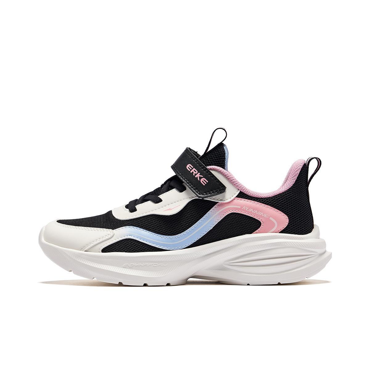 Кроссовки для начальной школы ERKE KIDS, черный/белый/розовый
Кроссовки для начальной школы ERKE KIDS, черный/белый/розовый