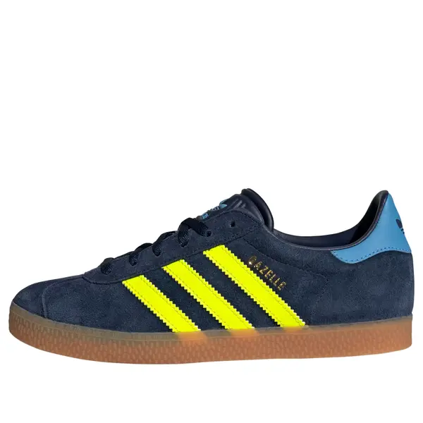 Кроссовки gazelle 'night indigo solar yellow' Adidas, синий
Кроссовки gazelle 'night indigo solar yellow' Adidas, синий