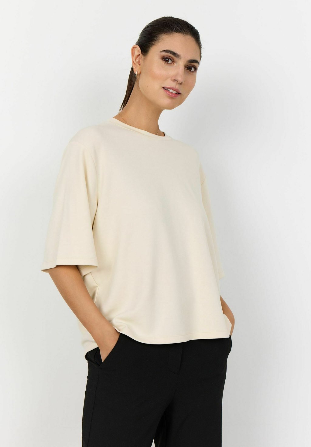 Базовая футболка SC-BANU 231 Soyaconcept, бежевый
Базовая футболка SC-BANU 231 Soyaconcept, бежевый