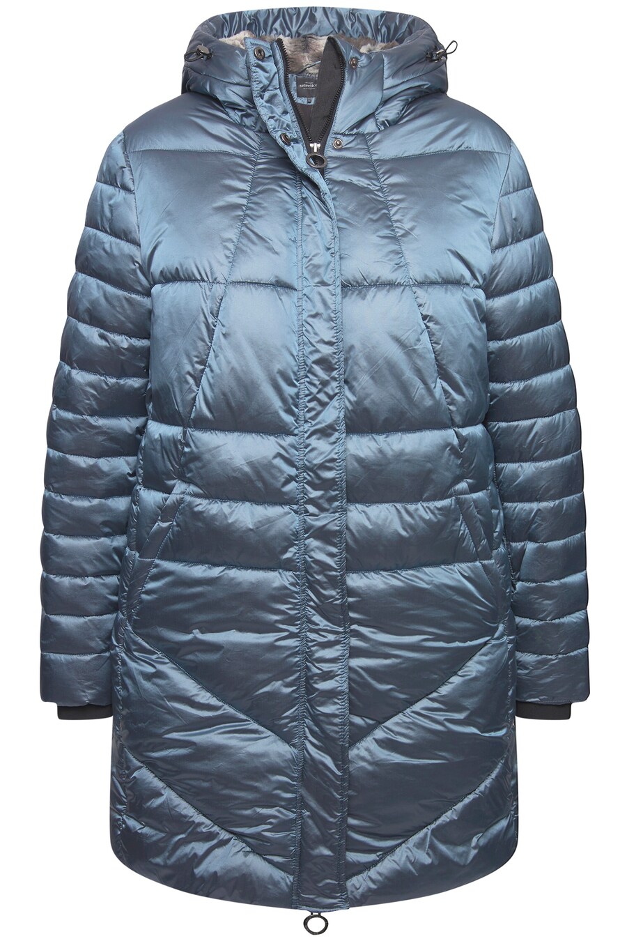 Зимняя куртка Ulla Popken, Blue 
Зимняя куртка Ulla Popken, Blue