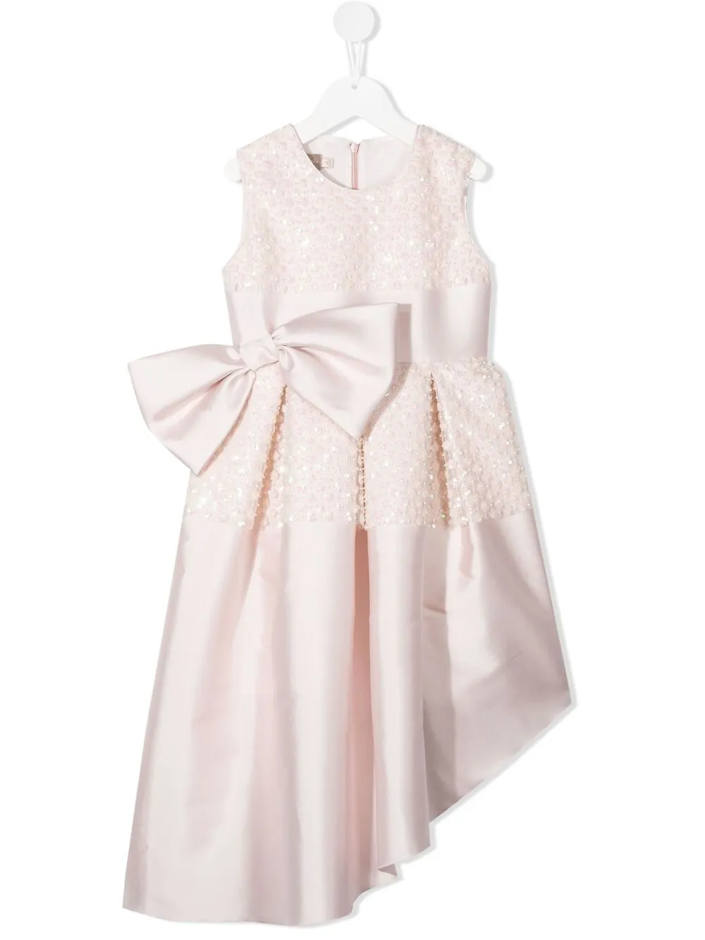 Платье с асимметричным подолом La Stupenderia, розовый
Платье с асимметричным подолом La Stupenderia, розовый