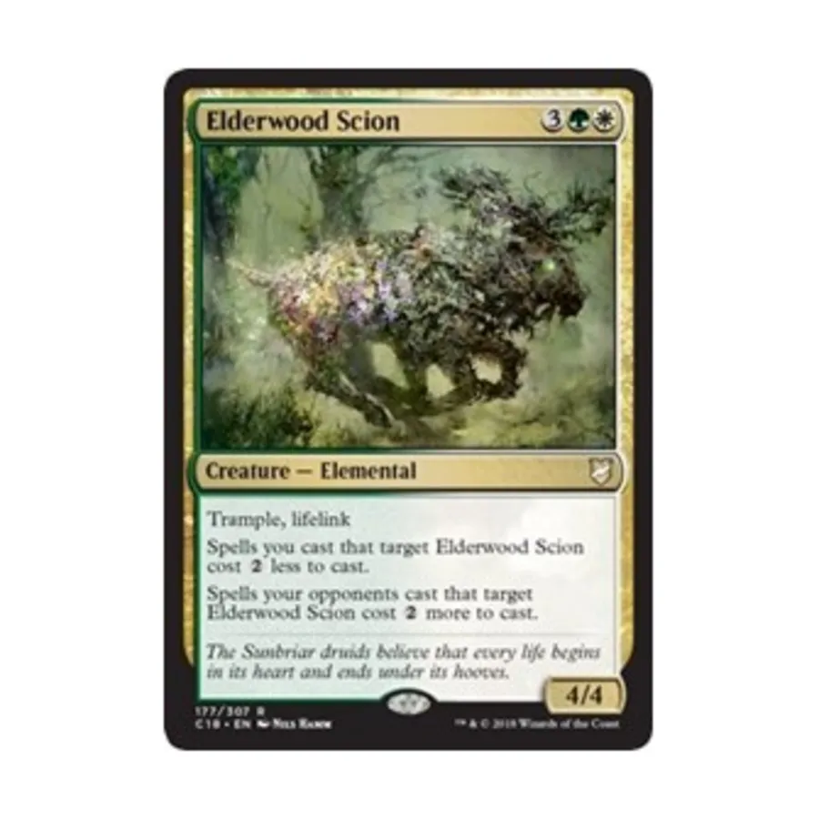 CCG Элдервудский наследник (клавиша R), MTG - Commander 2018
CCG Элдервудский наследник (клавиша R), MTG - Commander 2018