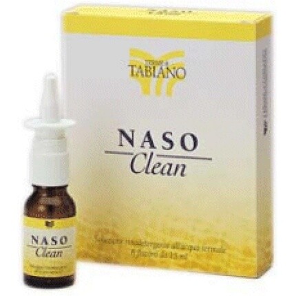 Nasoclean Solution 6 Флакон-спрей 15 мл Terme Di Salsomagg.Tabiano
Nasoclean Solution 6 Флакон-спрей 15 мл Terme Di Salsomagg.Tabiano