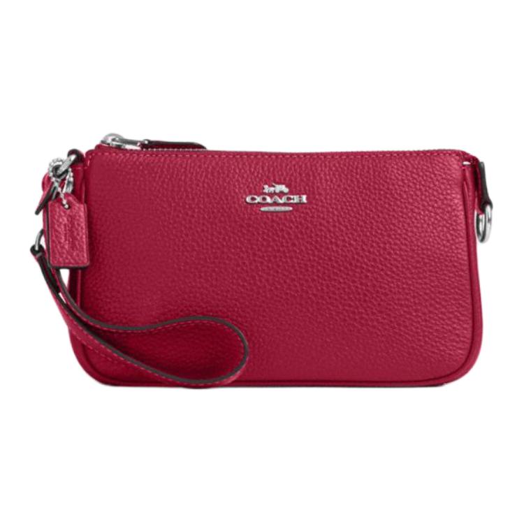 COACH Сумка через плечо из зернистой кожи личи
COACH Сумка через плечо из зернистой кожи личи