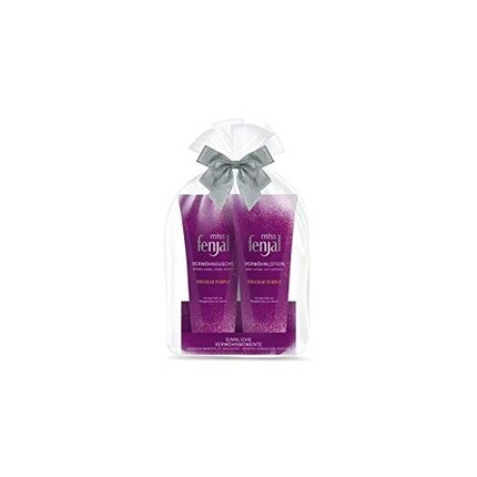 Подарочный набор Miss Touch Of Purple: гель для душа + лосьон для тела, 200 мл каждый, Fenjal
Подарочный набор Miss Touch Of Purple: гель для душа + лосьон для тела, 200 мл каждый, Fenjal