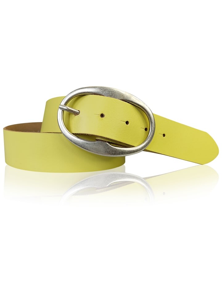 Ремень FRONHOFER, цвет lemon
Ремень FRONHOFER, цвет lemon