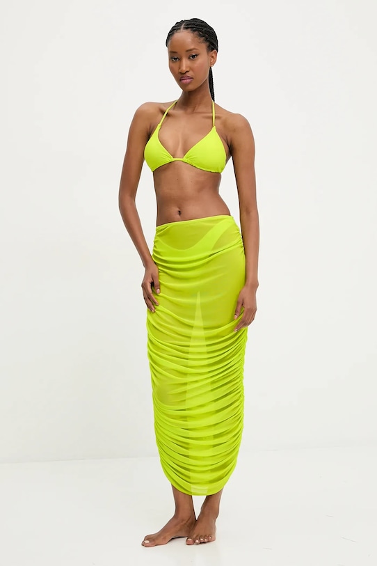 Купальник с юбкой Answear.Lab, зеленый 
Купальник с юбкой Answear.Lab, зеленый