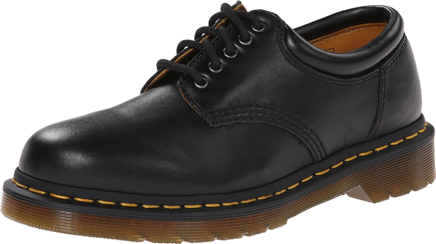 Dr. Martens Unisex-Adult 8053 5 Eye Padded Collar-u, Black Nappa
Dr. Martens Unisex-Adult 8053 5 Eye Padded Collar-u, Black Nappa