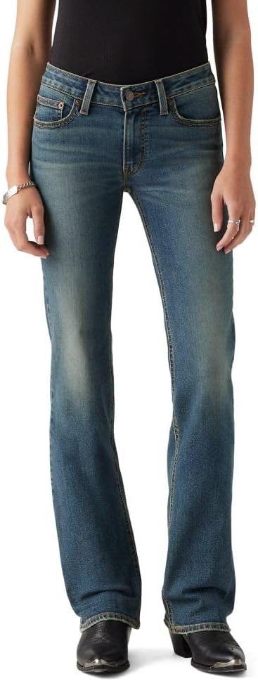 Женские джинсы Levi's Superlow Boot, Show On The Road
Женские джинсы Levi's Superlow Boot, Show On The Road