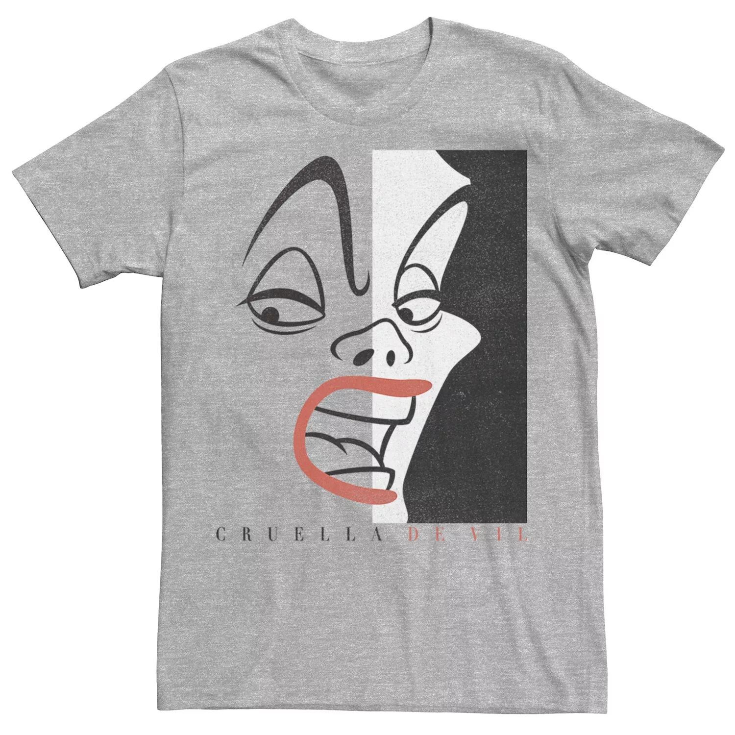 Мужская футболка Disney's 101 далматинец с рисунком Cruella Devil Head Shot Line Art
Мужская футболка Disney's 101 далматинец с рисунком Cruella Devil Head Shot Line Art