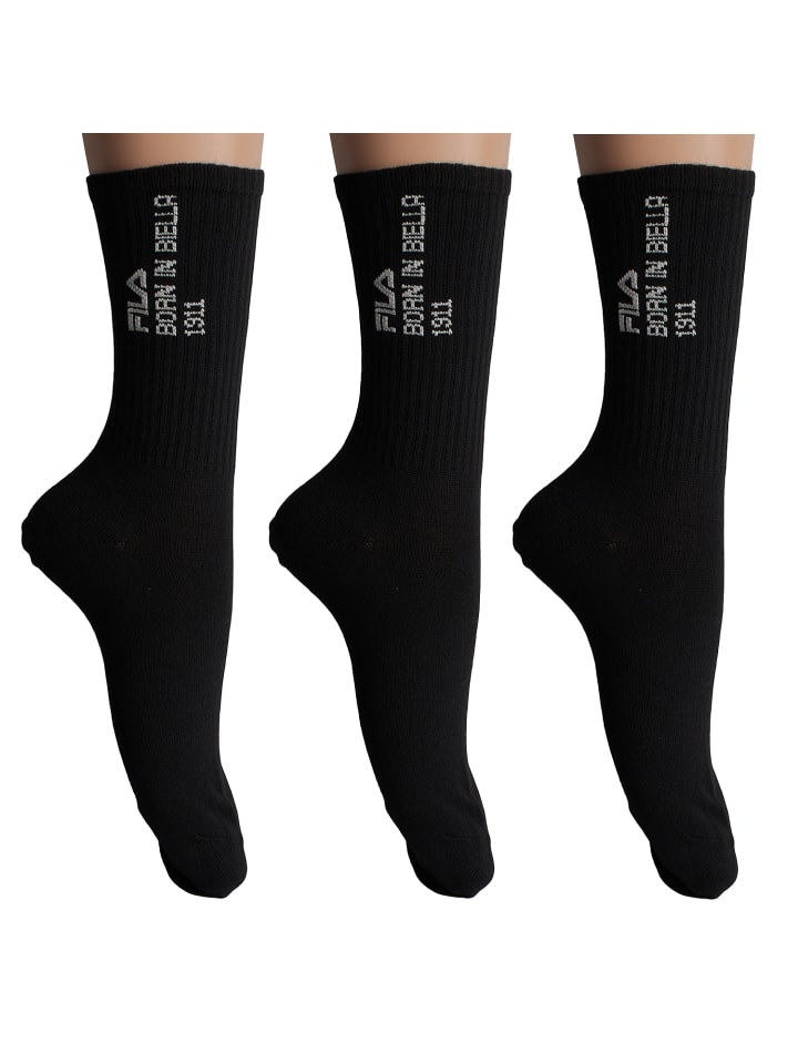 Носки Fila, черный
Носки Fila, черный