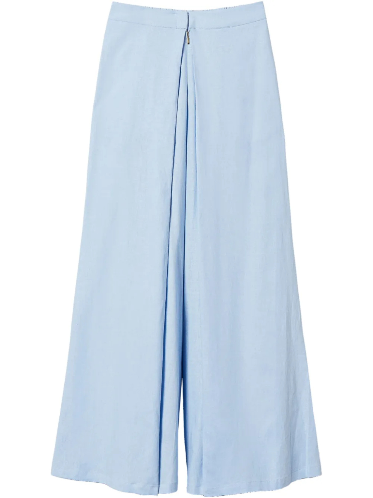 Брюки с разрезами TWINSET, синий
Брюки с разрезами TWINSET, синий