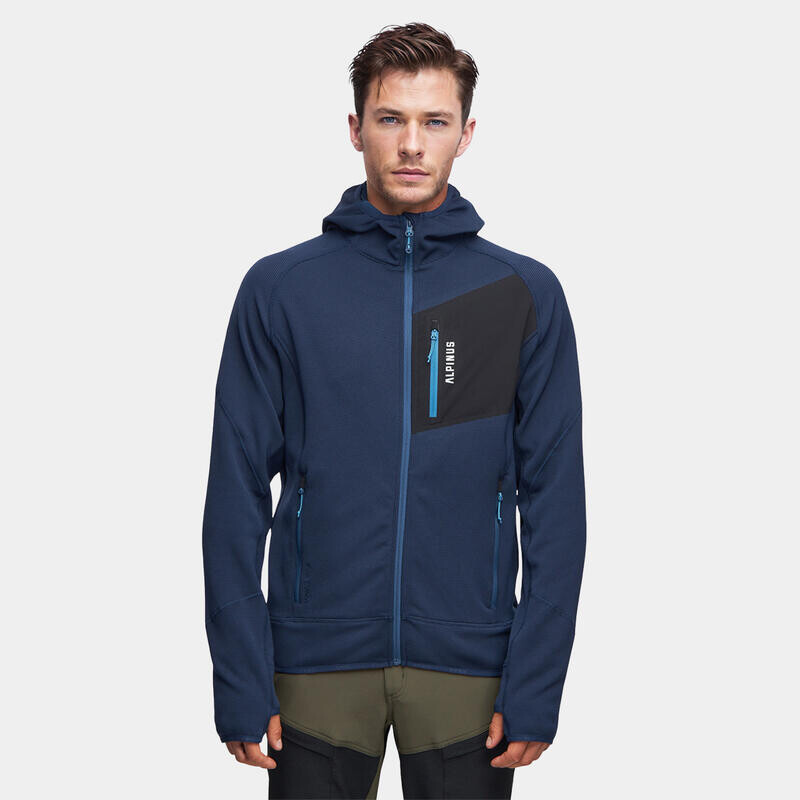 Толстовка Alpinus, цвет dunkelblau/dunkelblau/schwarz 
Толстовка Alpinus, цвет dunkelblau/dunkelblau/schwarz