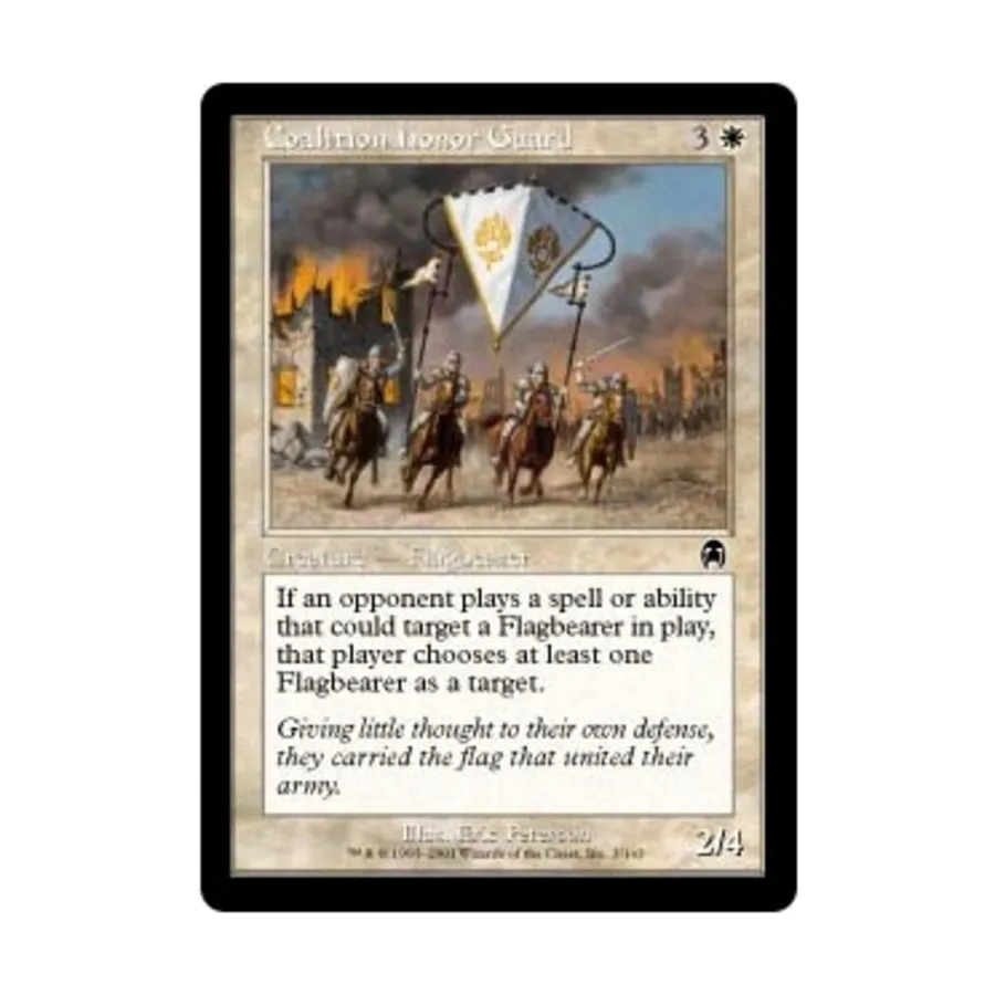 CCG Почетный караул Коалиции (C), MTG - Apocalypse
CCG Почетный караул Коалиции (C), MTG - Apocalypse
