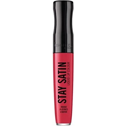 Stay Satin Liquid Lip Color 600 Губная помада для волос, Rimmel
Stay Satin Liquid Lip Color 600 Губная помада для волос, Rimmel