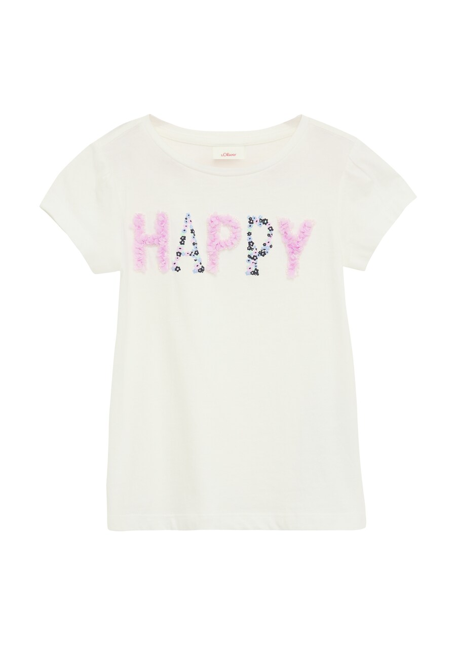 Рубашка s.Oliver Artwork, белый
Рубашка s.Oliver Artwork, белый