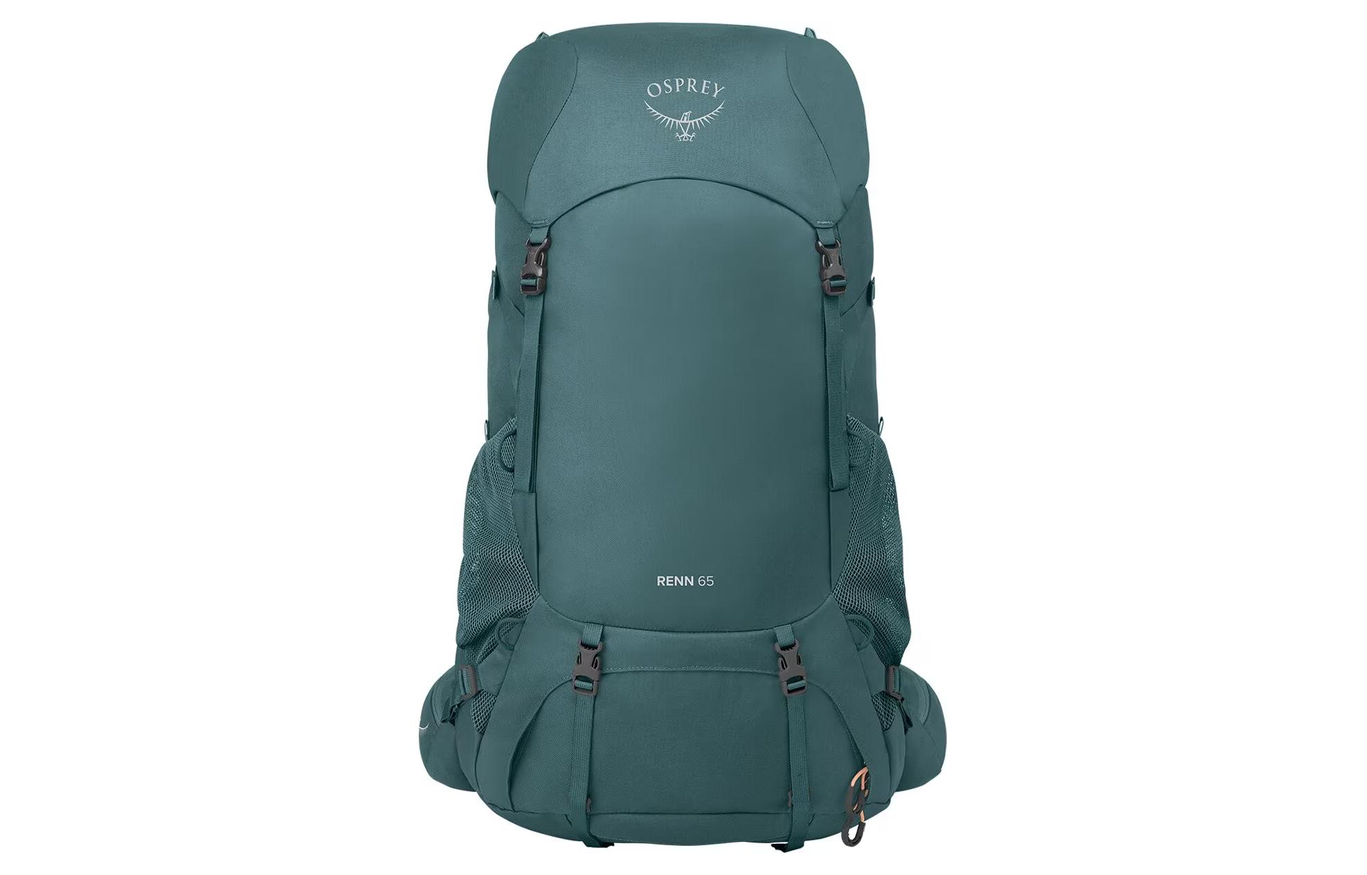 OSPREY 65-литровый наружный рюкзак из полиэстера сине-зеленый женский, Blue Green
OSPREY 65-литровый наружный рюкзак из полиэстера сине-зеленый женский, Blue Green